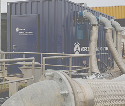 Industrial wastewater treatment