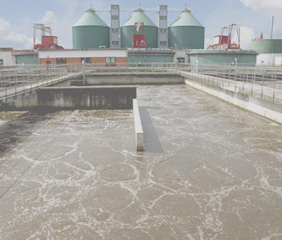 Industrial wastewater treatment